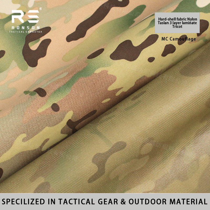 Outdoor Sport Jacket - قماش نايلون تاسلان 184T متعدد الألوان