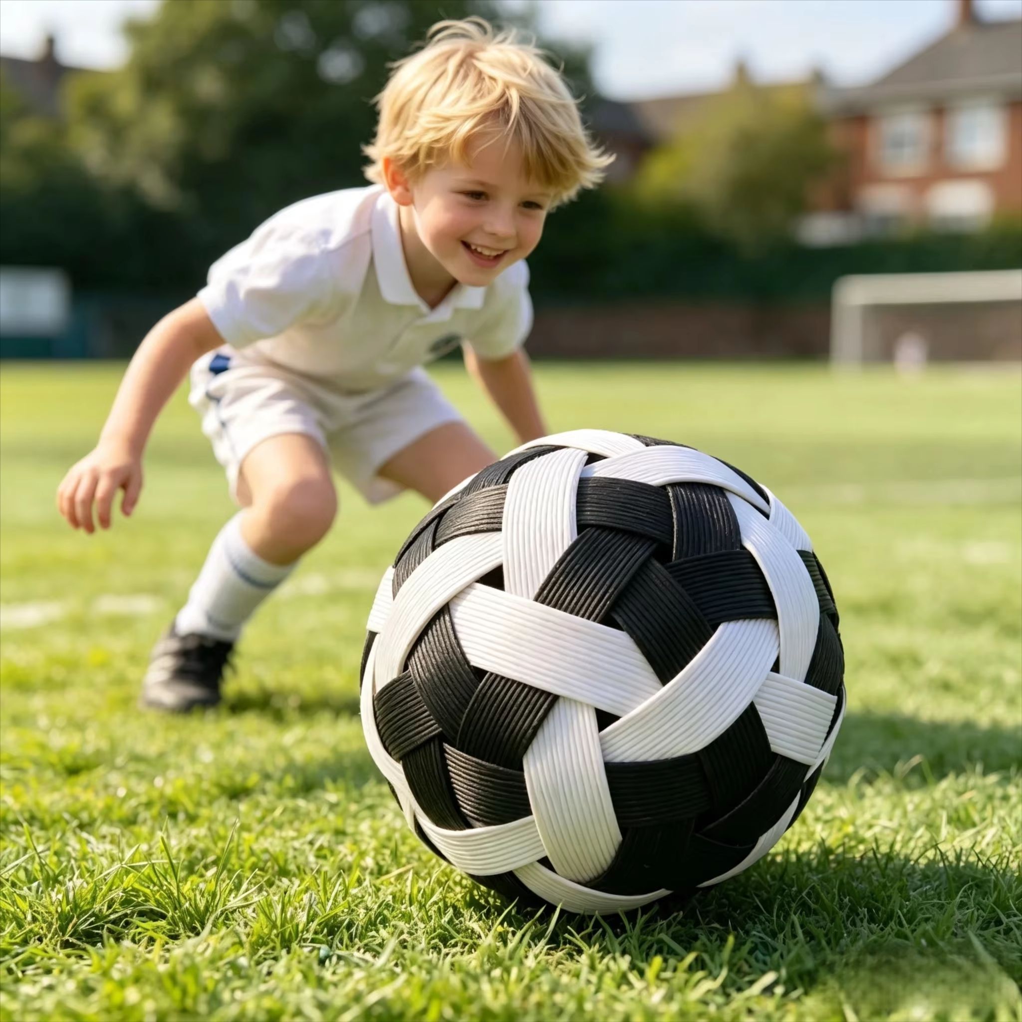 Outdoor Sport Games - كرة سباك تاكراو للأطفال مصنوعة يدويًا