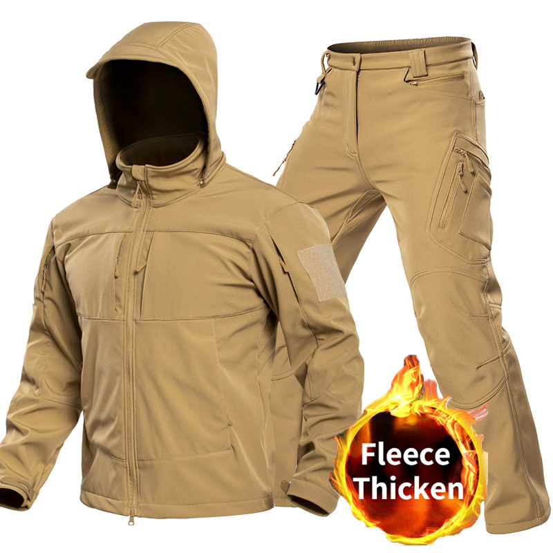 Outdoor Sport Jacket - بدلة تكتيكية خارجية للرجال مصنوعة من