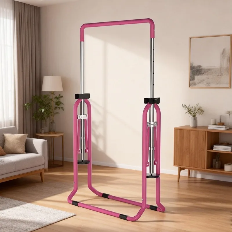 Gymnastic Bar Home - قضيب لياقة بدنية قابل للتعديل وقابل