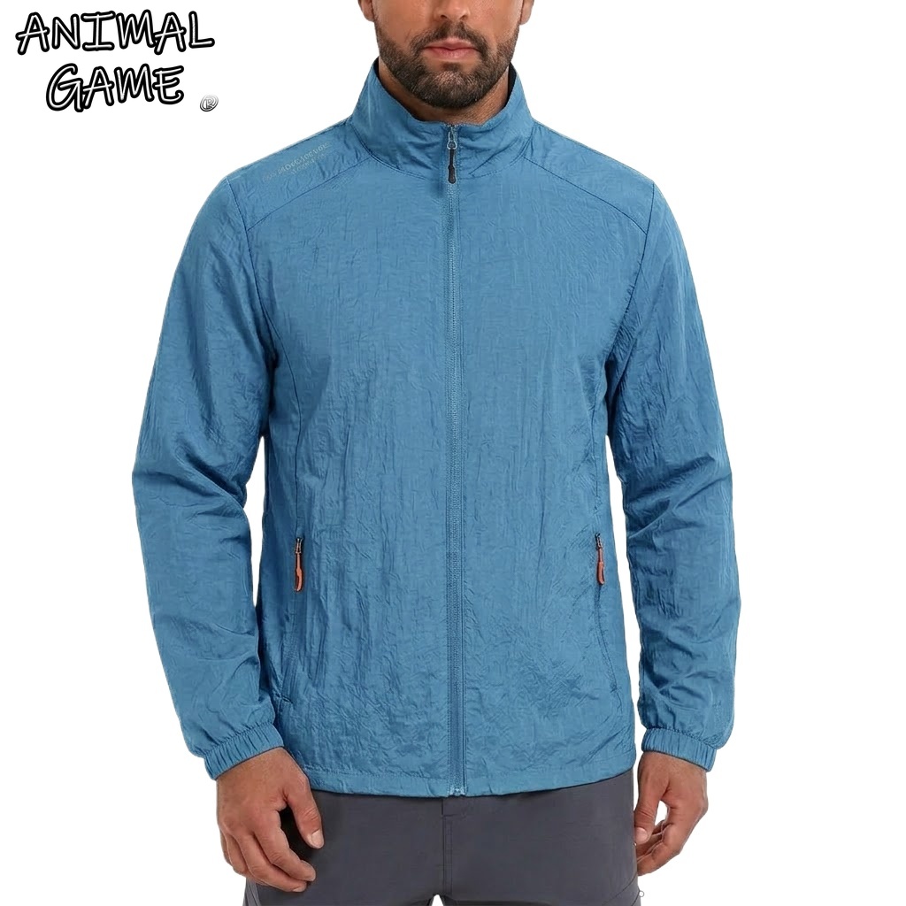 Outdoor Sport Jacket - معاطف واقية من الشمس للرجال بعامل