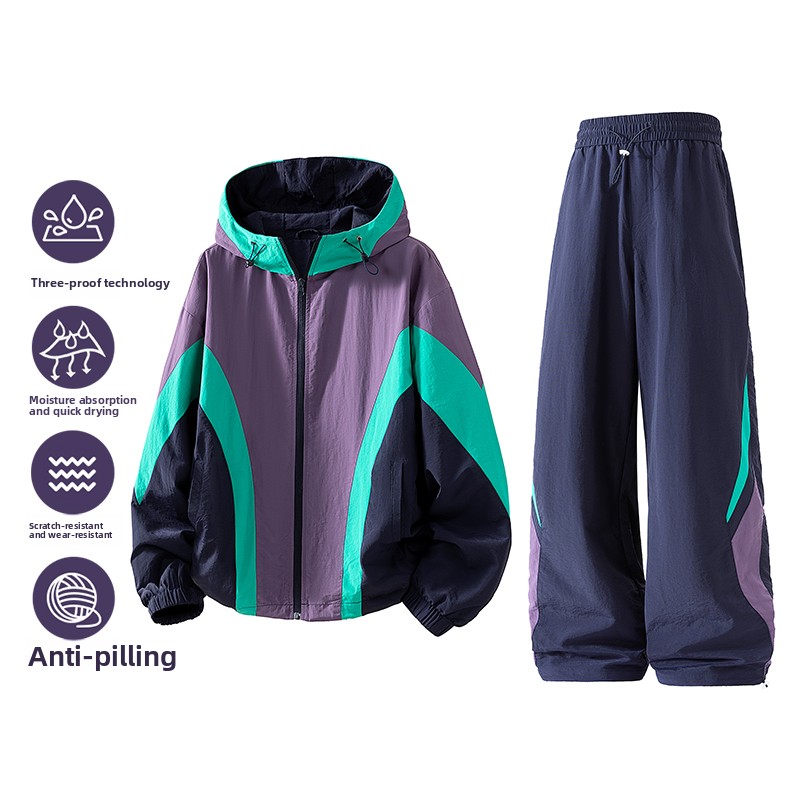 Outdoor Sport Jacket - طقم جاكيت رجالي جديد مكون من