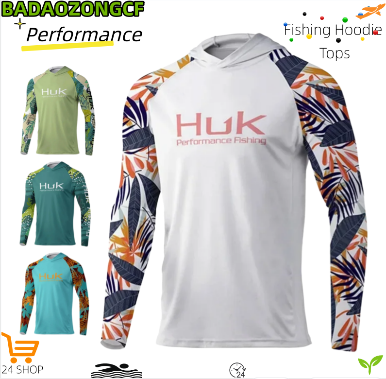 Outdoor Sport Clothing Brands - قمصان صيد رجالية من براند أ،