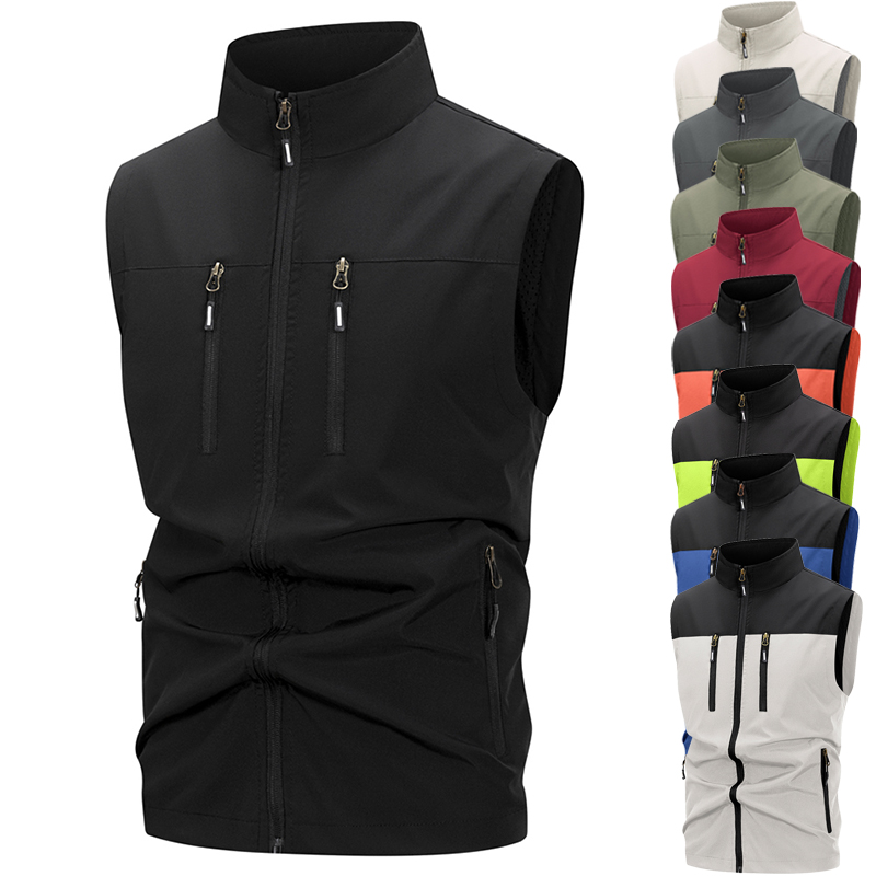 Outdoor Sport Jacket - سترة رجالية خفيفة الوزن مع جيوب