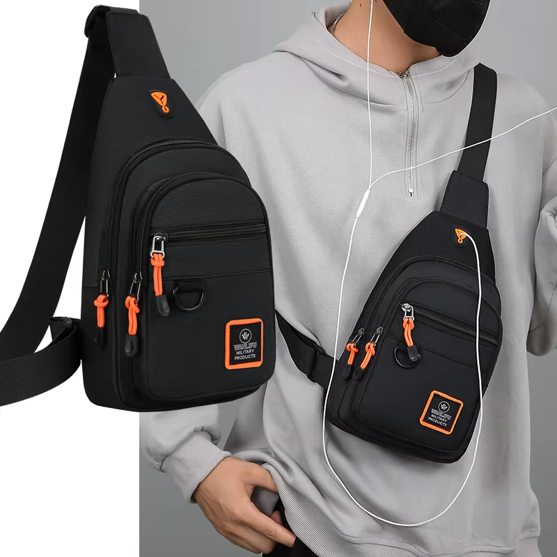 Outdoor Sport Backpack - حقيبة كتف رجالية للترفيه والرحلات الخارجية