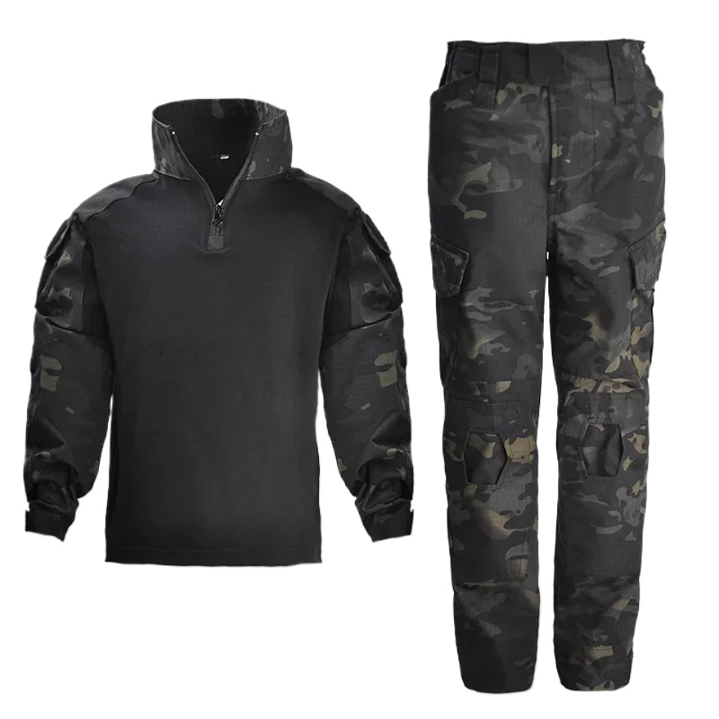 Outdoor Sport Jacket - أطفال التكتيكية موحدة ملابس الصيد مجموعات