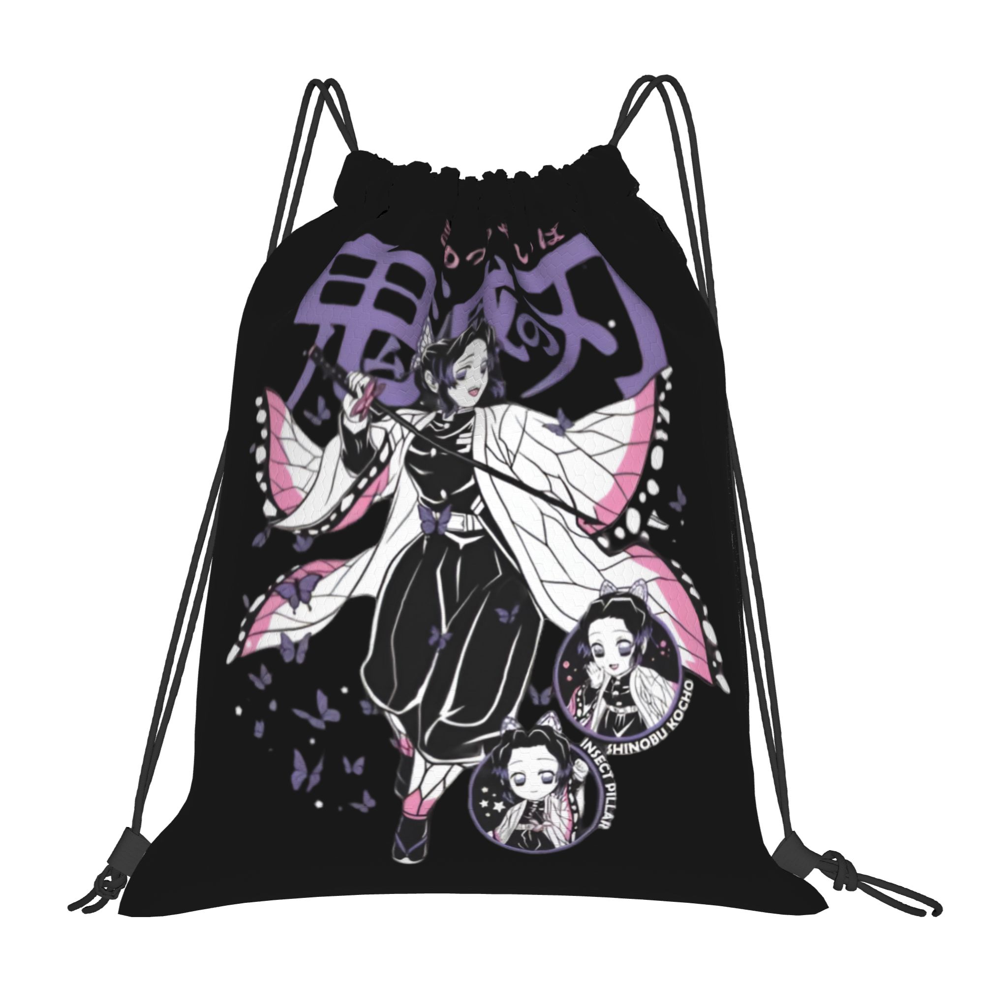 Outdoor Sport Backpack - حقائب برباط مخصصة من Demon Slayers