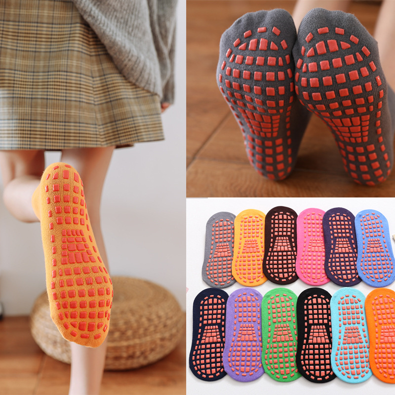 Trampoline Park Sock - جوارب مضادة للانزلاق للأطفال والكبار، جوارب