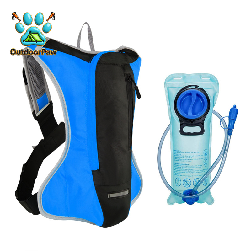 Outdoor Sport Backpack - حقيبة ظهر كبيرة السعة للترطيب، مريحة