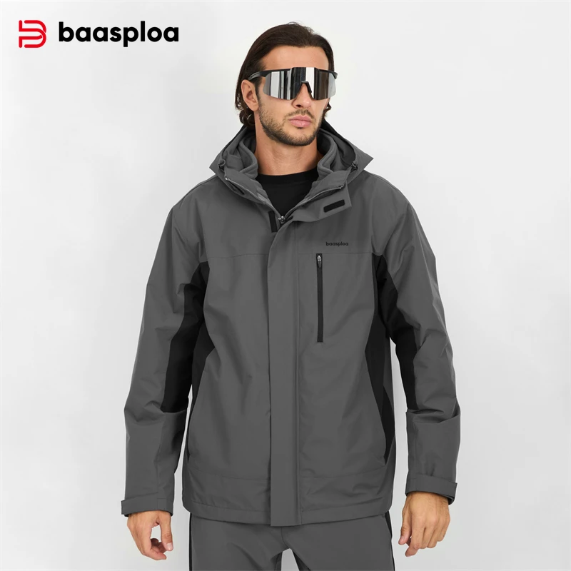 Outdoor Sport Jacket - Baasploa جديد الرجال سترة في الهواء