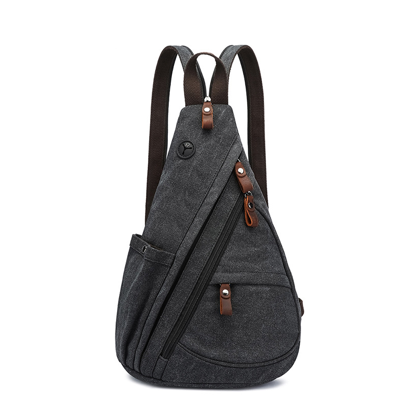Outdoor Sport Backpack - حقيبة قماشية قابلة للتحويل عبر الجسم