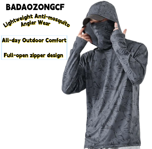 قمصان صيد رجالية قابلة للتنفس  - مراجعة Outdoor Sport Clothing Brands وسعره