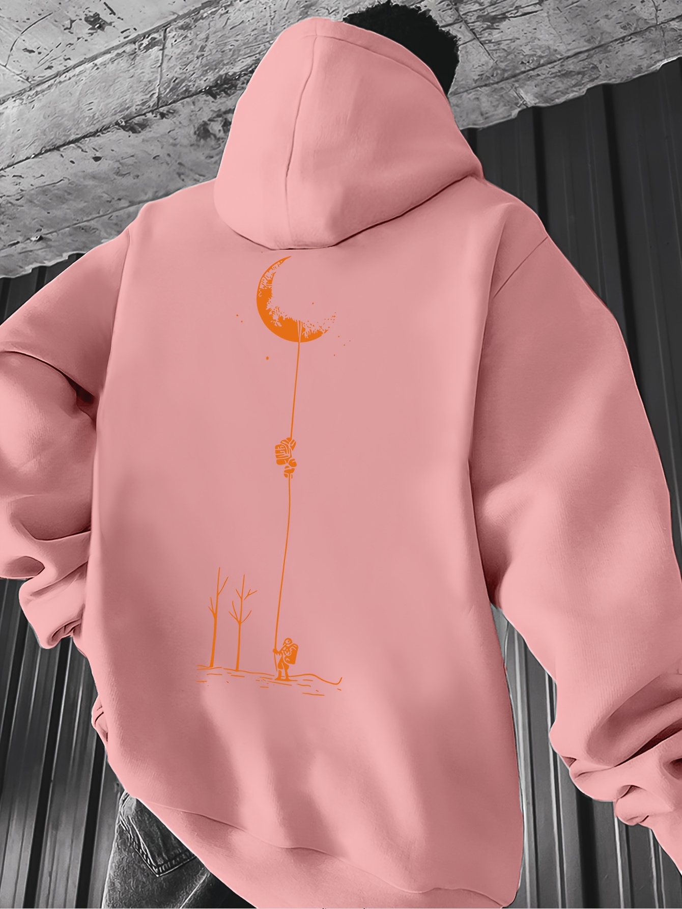 سترة رياضية رجالية بغطاء للرأس - مراجعة Outdoor Sport Drawing وسعره