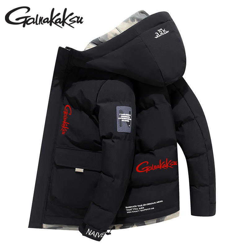 سميكة مقنعين سترة الصيد ، سترة - مراجعة Outdoor Sport Jacket وسعره