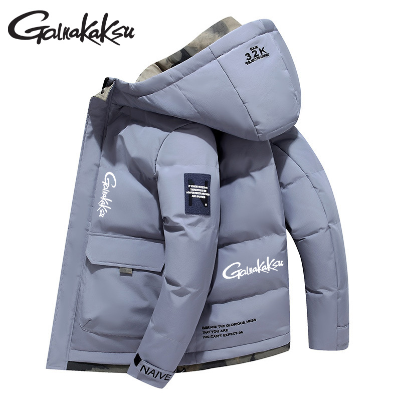 سميكة مقنعين سترة الصيد ، سترة - مراجعة Outdoor Sport Jacket وسعره