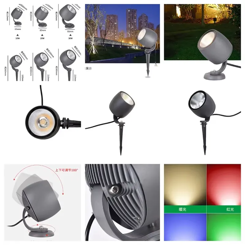 عرض ساخن: كشافات LED خارجية مق - مراجعة Outdoor Spotlight وسعره