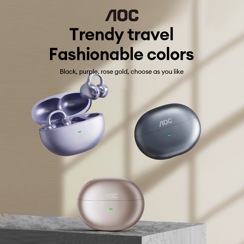 سماعات أذن لاسلكية AOC ACD2544 - مراجعة Outdoor Sport Games وسعره