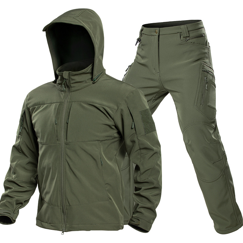 بدلة تكتيكية خارجية للرجال مصن - مراجعة Outdoor Sport Jacket وسعره