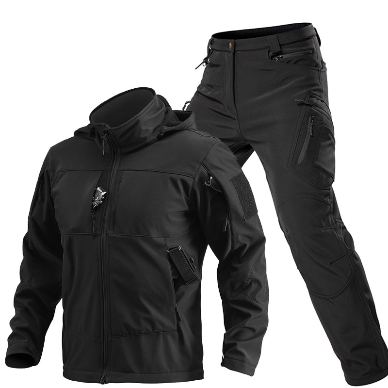 بدلة تكتيكية خارجية للرجال مصن - مراجعة Outdoor Sport Jacket وسعره