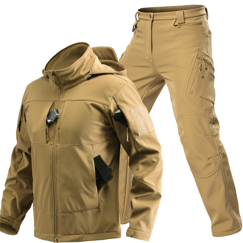 بدلة تكتيكية خارجية للرجال مصن - مراجعة Outdoor Sport Jacket وسعره