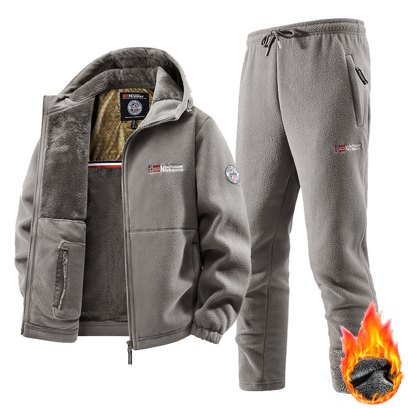 طقم ملابس رياضية شتوية جديد لل - مراجعة Outdoor Sport Jacket وسعره