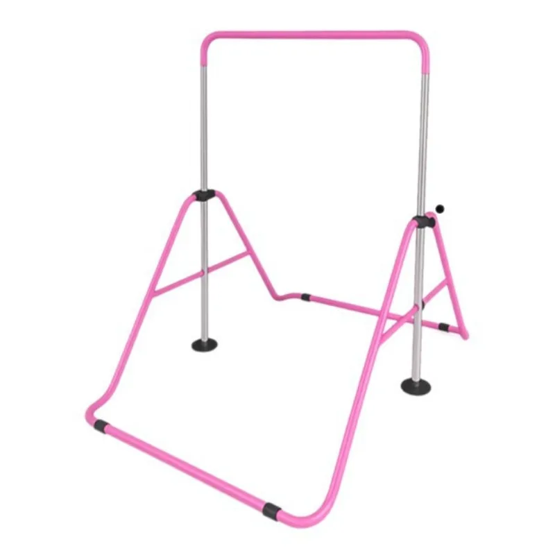 قضيب لياقة بدنية قابل للتعديل  - مراجعة Gymnastic Bar Home وسعره