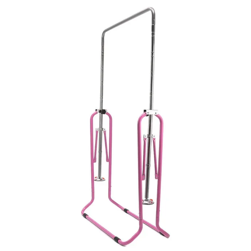 قضيب لياقة بدنية قابل للتعديل  - مراجعة Gymnastic Bar Home وسعره