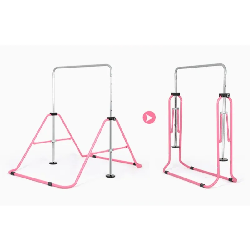 قضيب لياقة بدنية قابل للتعديل  - مراجعة Gymnastic Bar Home وسعره