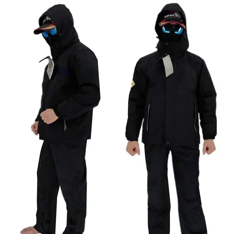 سميكة الصيد الملابس مجموعة الش - مراجعة Outdoor Sport Jacket وسعره
