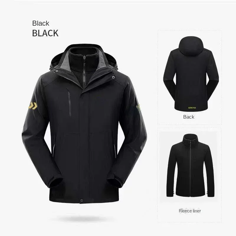 سميكة الصيد الملابس مجموعة الش - مراجعة Outdoor Sport Jacket وسعره