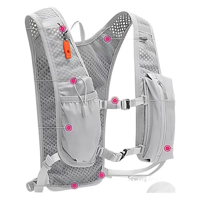 حقيبة ظهر خفيفة الوزن سريعة ال - مراجعة Outdoor Sport Backpack وسعره