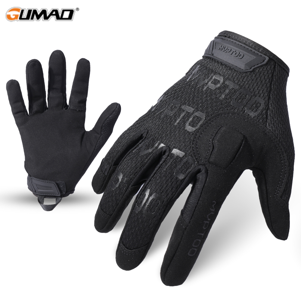قفازات صيد بشاشة لمس، كاملة ال - مراجعة Outdoor Sport Gloves وسعره