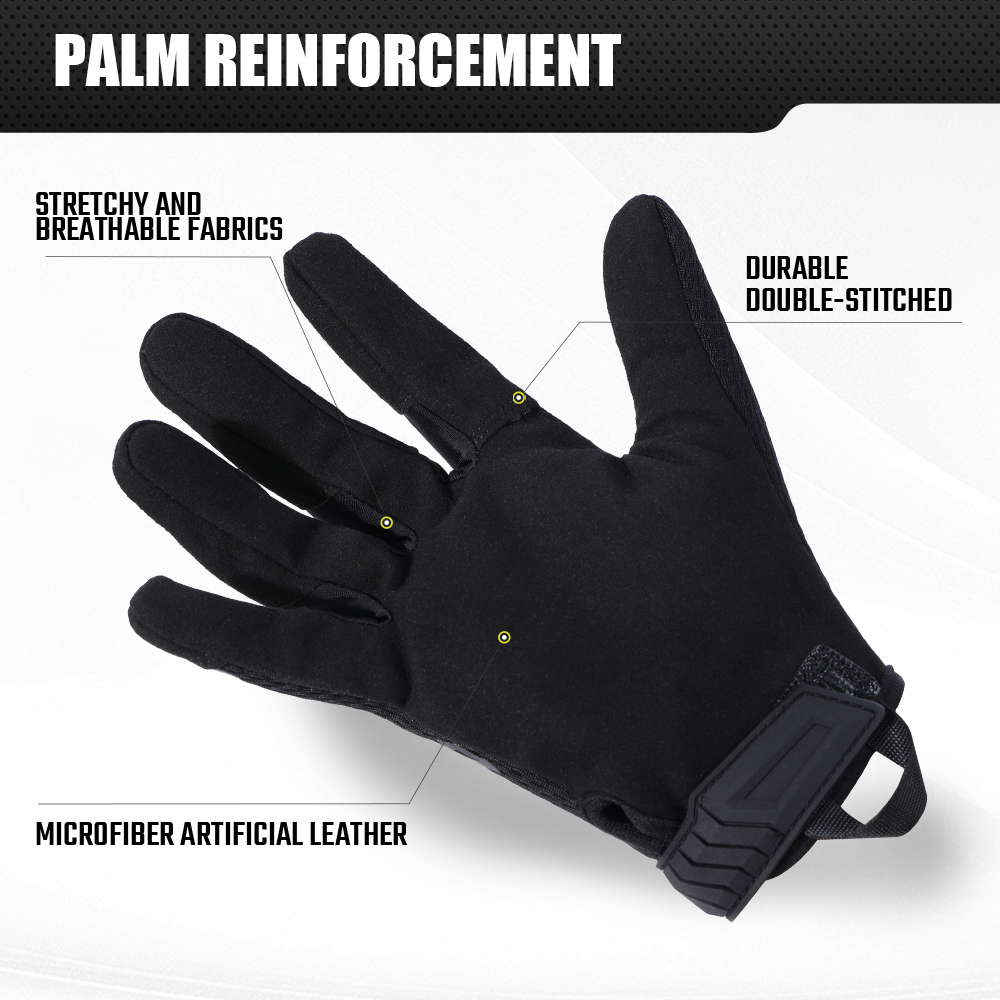 قفازات صيد بشاشة لمس، كاملة ال - مراجعة Outdoor Sport Gloves وسعره