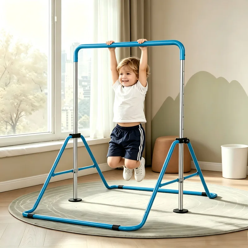 قضيب رياضي قابل للتعديل للأطفا - مراجعة Gymnastic Bar Home وسعره