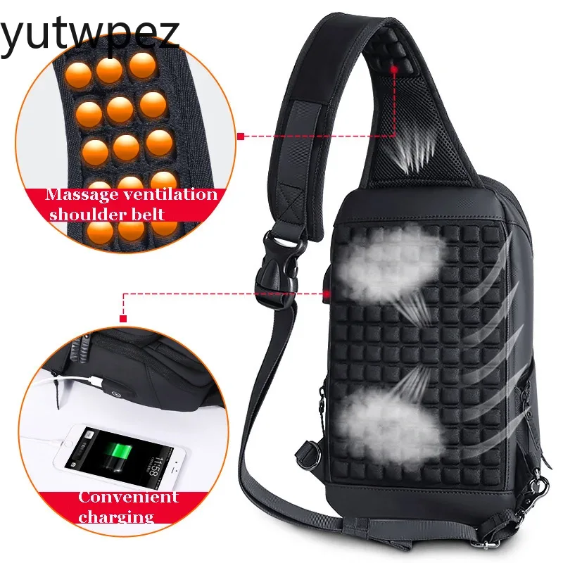 حقيبة صدر رياضية للرحلات الخار - مراجعة Outdoor Sport Backpack وسعره