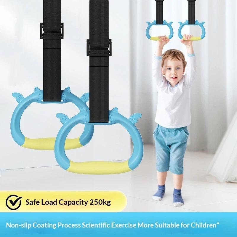 مجموعة قضبان أفقية وحلقات للجم - مراجعة Gymnastic Bar Home وسعره