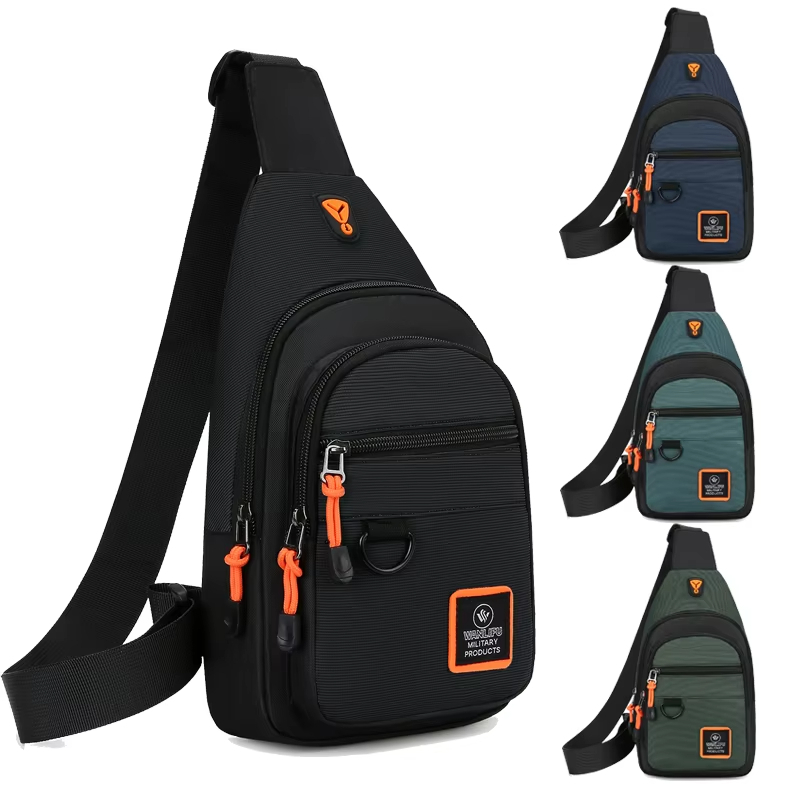 حقيبة كتف رجالية للترفيه والرح - مراجعة Outdoor Sport Backpack وسعره
