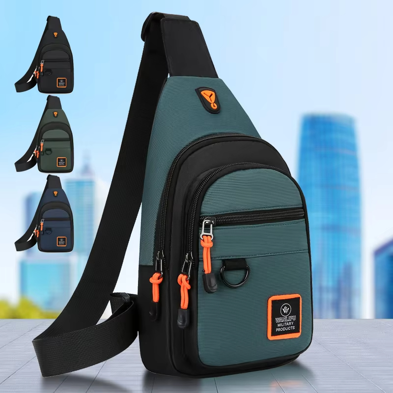 حقيبة كتف رجالية للترفيه والرح - مراجعة Outdoor Sport Backpack وسعره