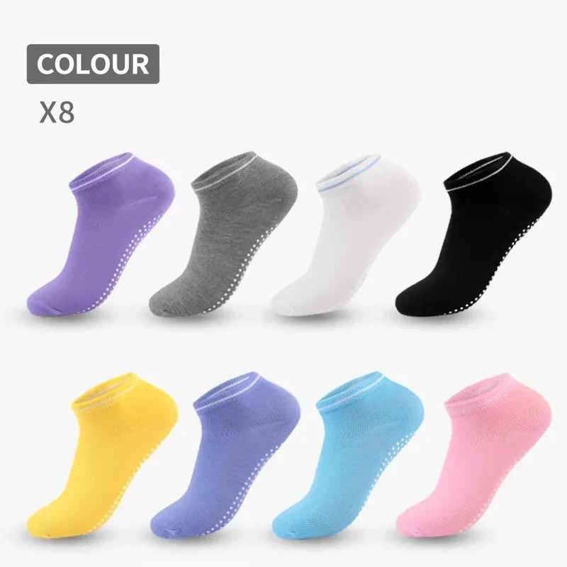 جوارب نسائية مضادة للانزلاق، ج - مراجعة Trampoline Park Sock وسعره