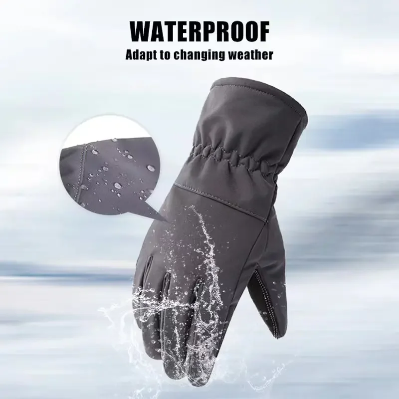 قفازات صيد شتوية مقاومة للماء  - مراجعة Outdoor Sport Gloves وسعره