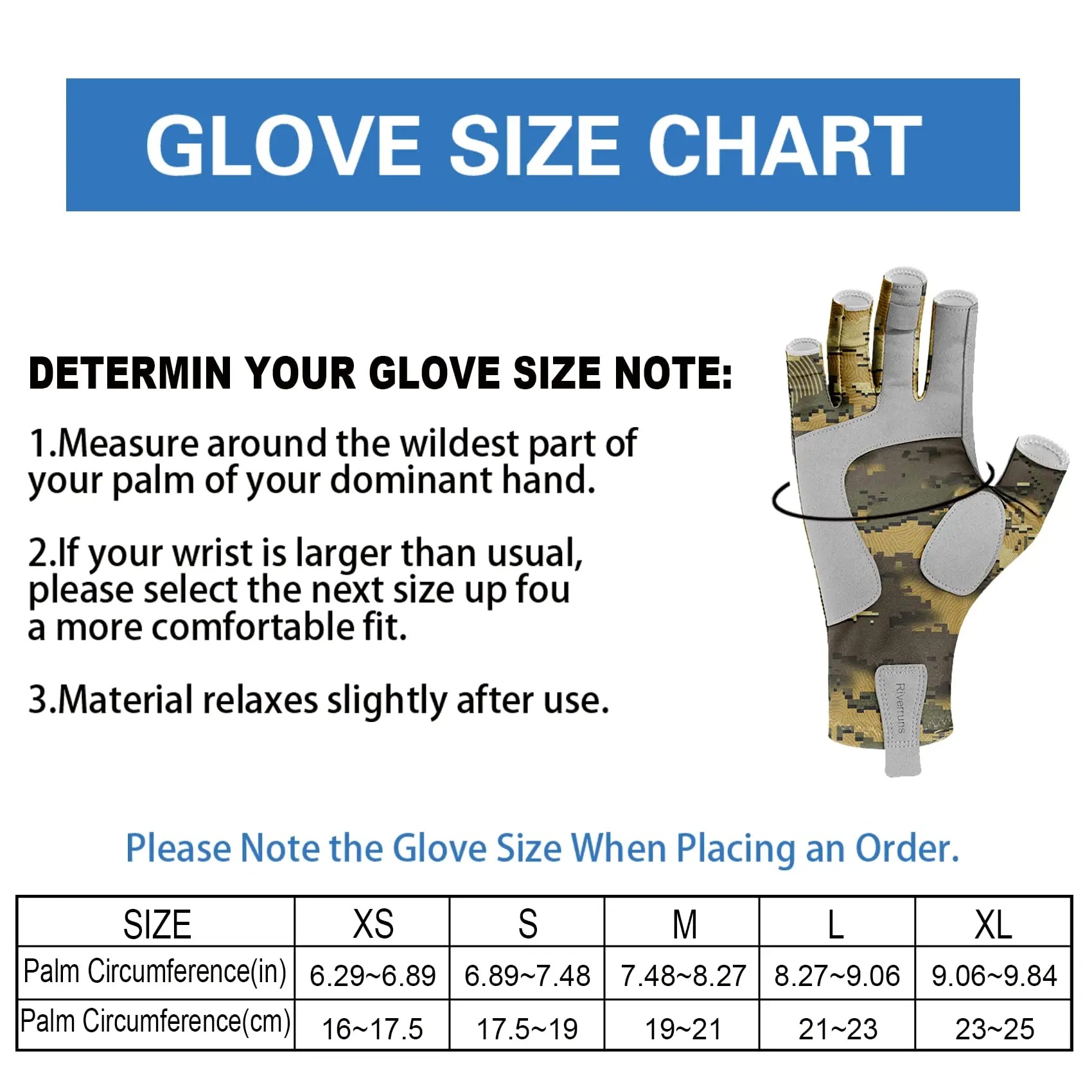 Aventik UPF50 + قفازات الصيد ب - مراجعة Outdoor Sport Gloves وسعره