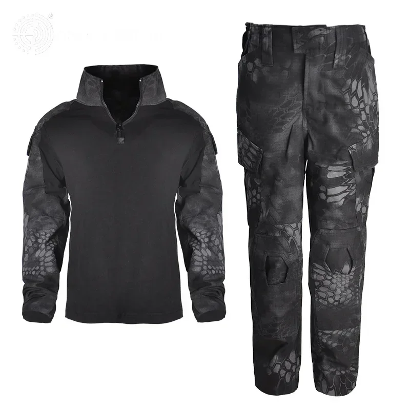 أطفال التكتيكية موحدة ملابس ال - مراجعة Outdoor Sport Jacket وسعره