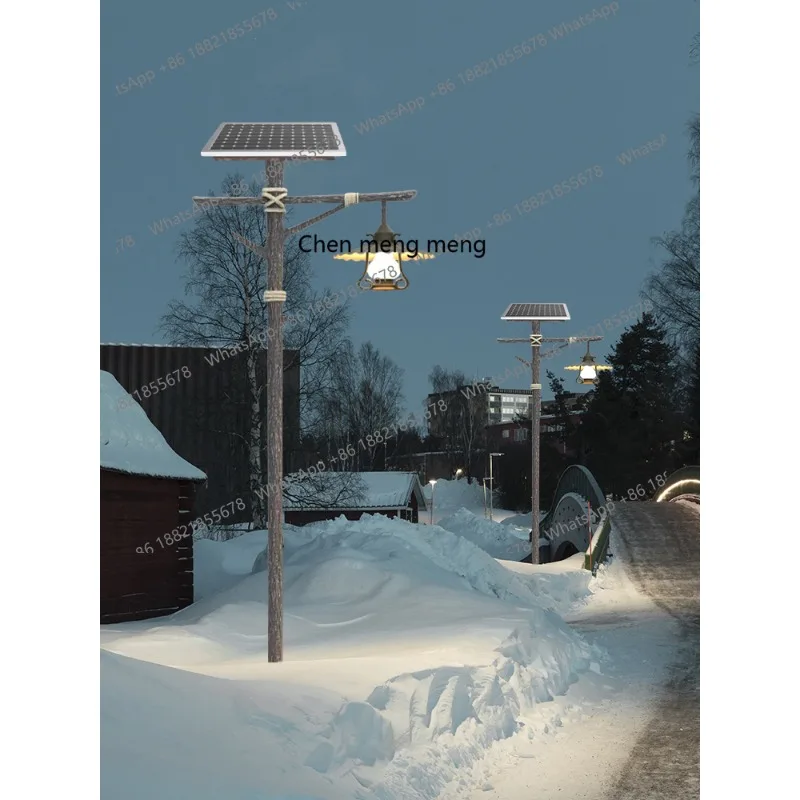 مصباح حديقة شمسي بتصميم عتيق،  - مراجعة Outdoor Spotlight وسعره