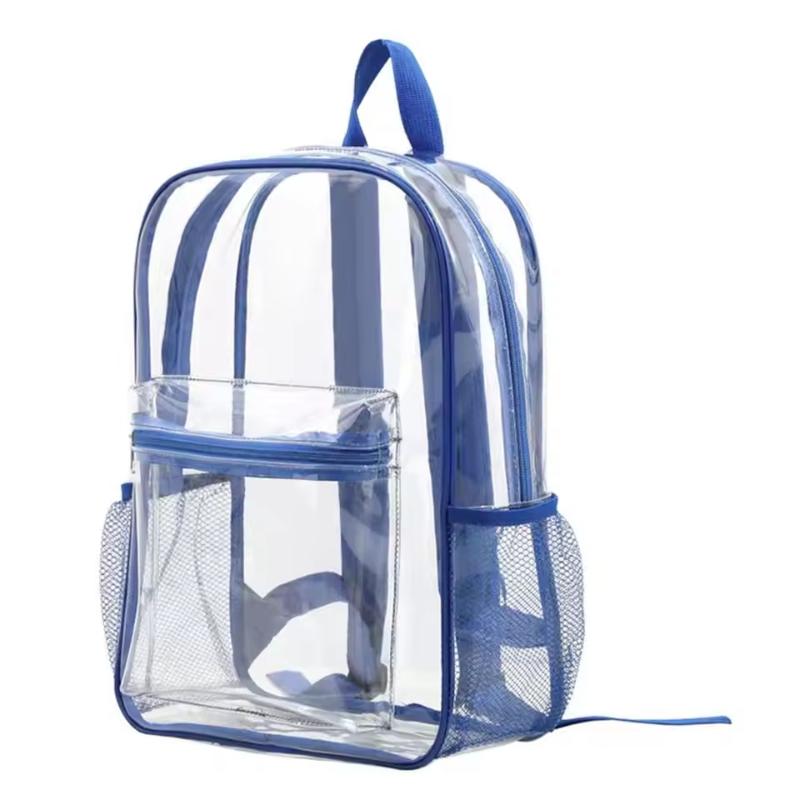 حقيبة ظهر شفافة للسفر، سعة كبي - مراجعة Outdoor Sport Backpack وسعره
