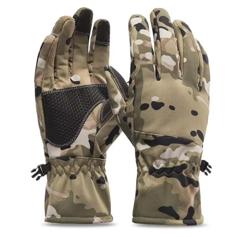قفازات صيد تكتيكية للأنشطة الخ - مراجعة Outdoor Sport Gloves وسعره