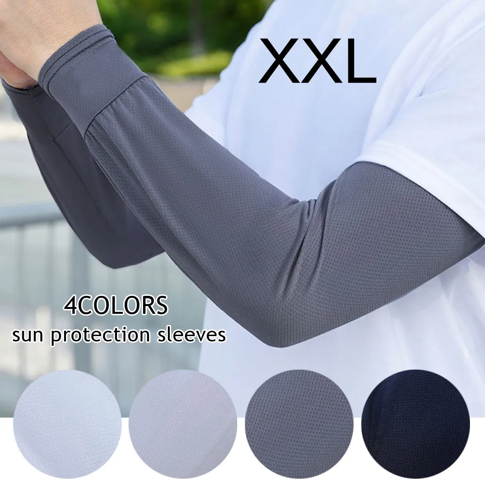 1 زوج 2025 الصيف الحرير الجليد - مراجعة Outdoor Sport Gloves وسعره