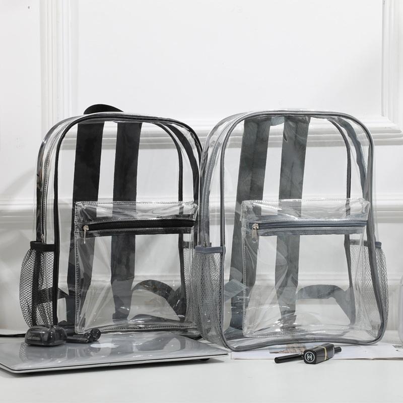 حقيبة ظهر شفافة من PVC للرياضا - مراجعة Outdoor Sport Backpack وسعره