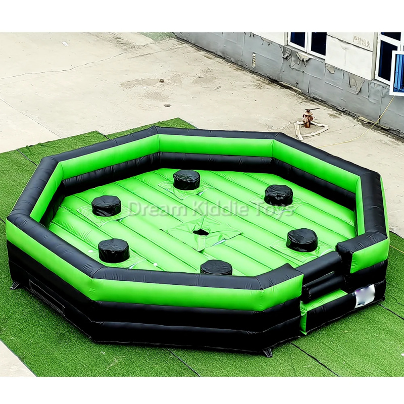 مسار عقبات قابل للنفخ بطول 8 أ - مراجعة Outdoor Sport Games وسعره
