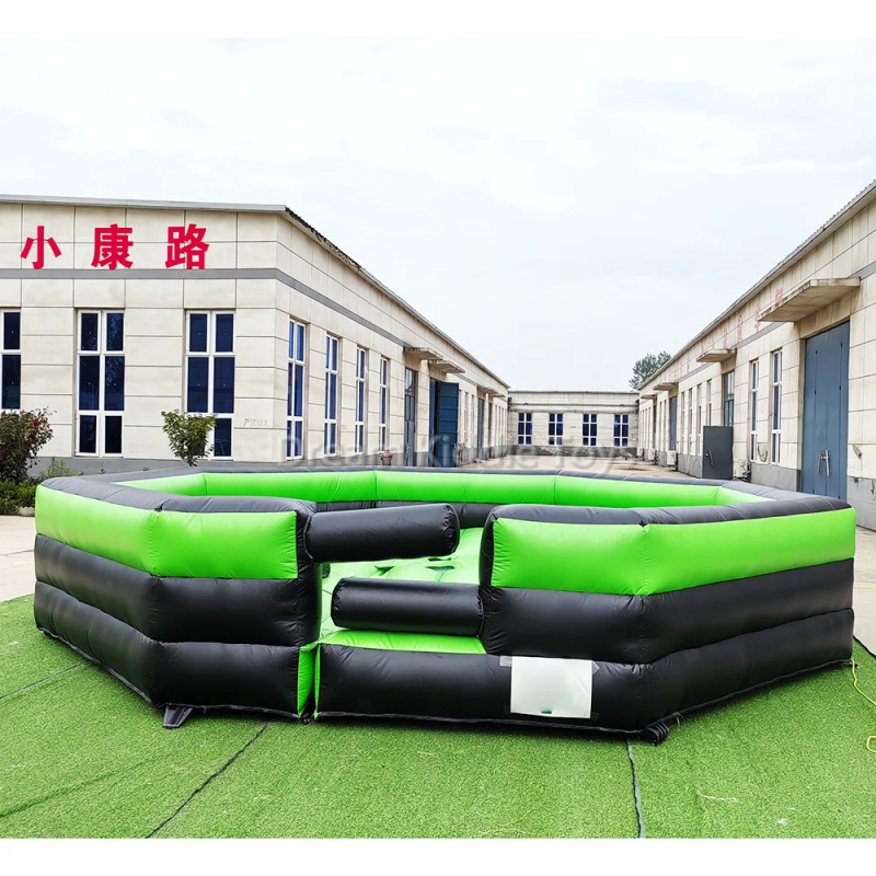 مسار عقبات قابل للنفخ بطول 8 أ - مراجعة Outdoor Sport Games وسعره