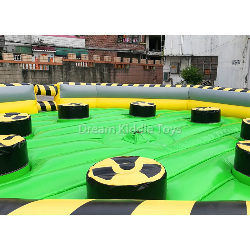 مسار عقبات قابل للنفخ بطول 8 أ - مراجعة Outdoor Sport Games وسعره
